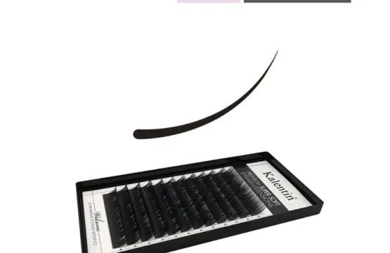 Kalentin Extensiones De Pestañas Clásicas Curva B 0,20 10mm